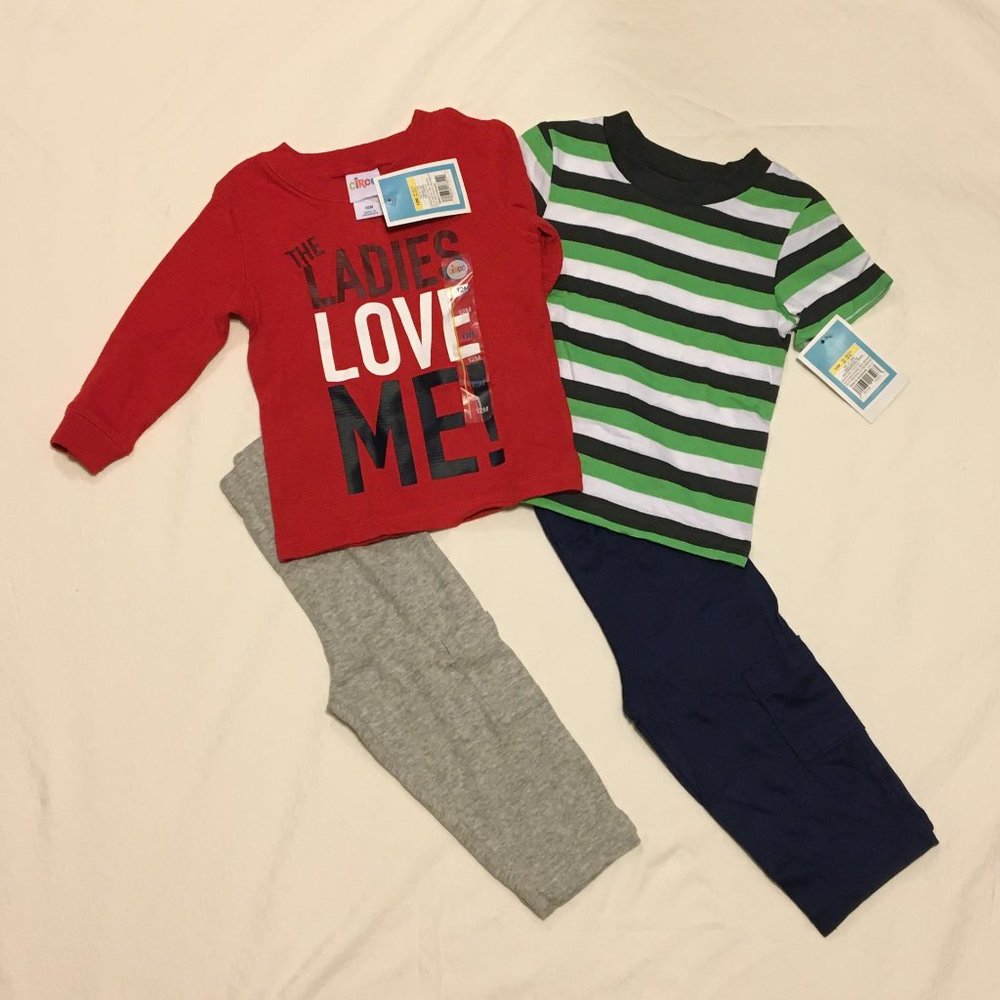 CIRCO BOYS SHIRTS AND GERBER PANTS